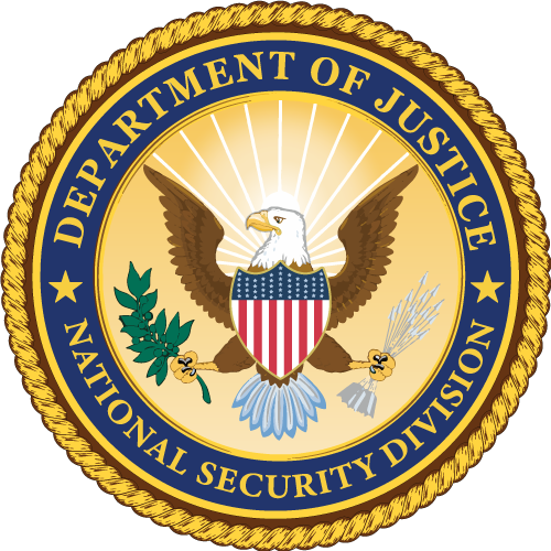 DOJ National Security
